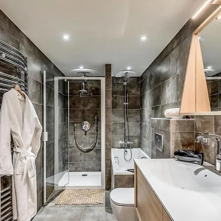 Casa Alba - Casa Alba 5 - Duplex Renove 250m2 - Jacuzzi, Sauna Mae-1494 * Tignes