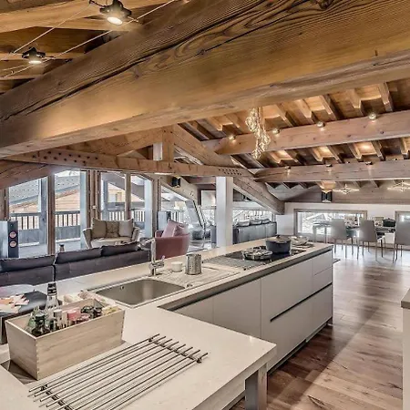 Casa Alba - Casa Alba 5 - Duplex Renove 250m2 - Jacuzzi, Sauna Mae-1494 * Tignes