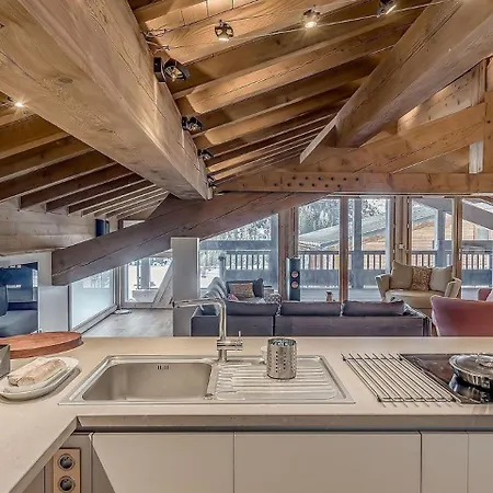 Casa Alba - Casa Alba 5 - Duplex Renove 250m2 - Jacuzzi, Sauna Mae-1494 * Tignes
